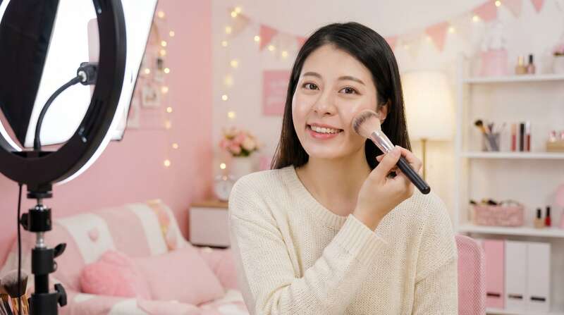 福利姬美妆视频教程