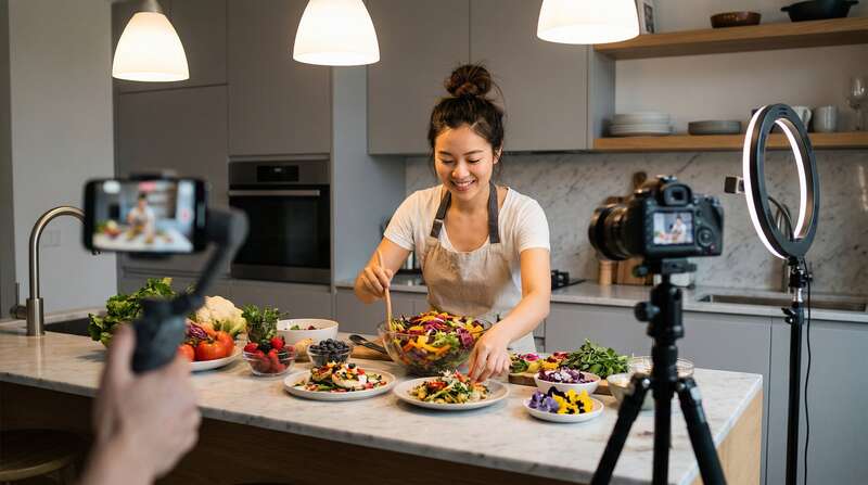福利姬美食视频